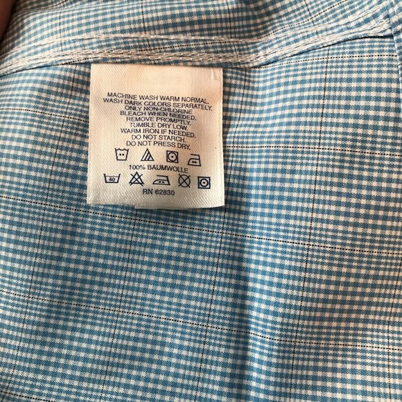 NWT Land's End LS No Iron Women Shirt - Picture 7 of 9